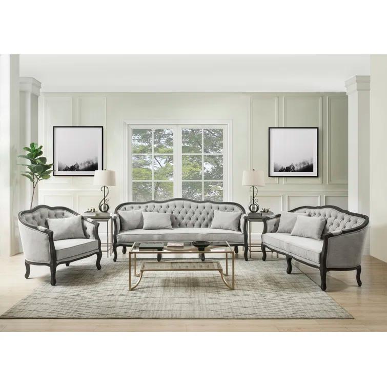 Andrew Home Studio Loumans 64'' Upholstered Loveseat