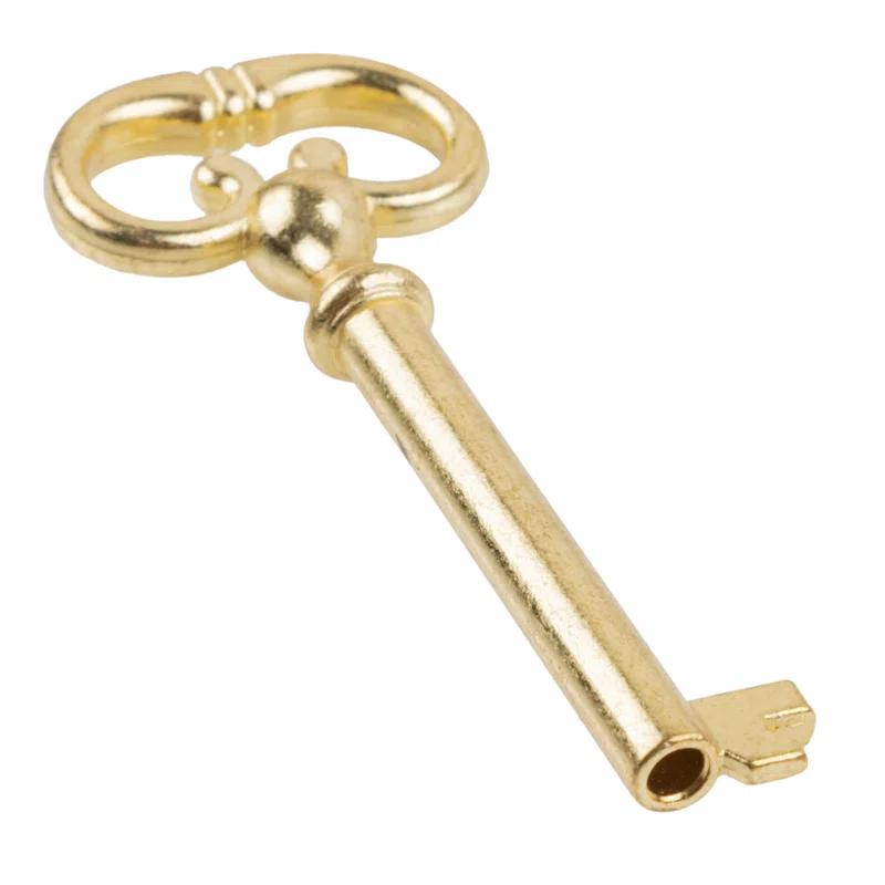 UNIQANTIQ HARDWARE SUPPLY Hollow Barrel Skeleton Key