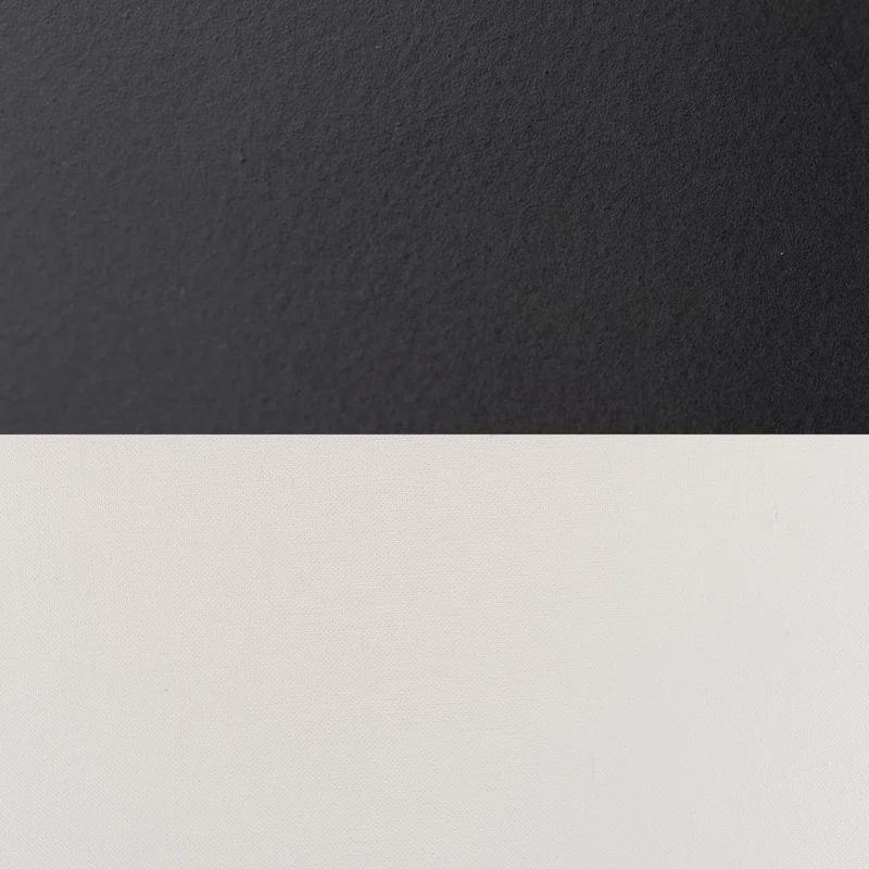 Theo Fabric Semi Flush Mount