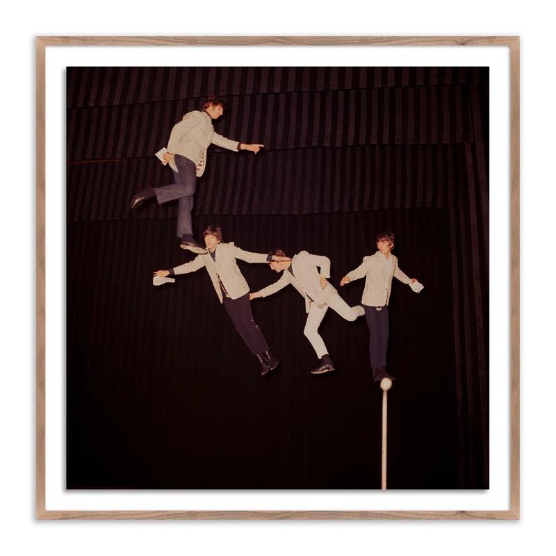 The Beatles Rehearse by Getty Images