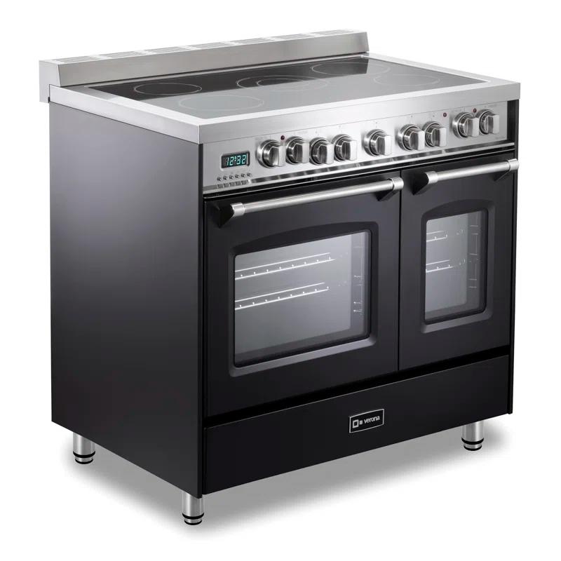 Verona Verona Prestige 36" 3.5 cu. ft. Freestanding Double Electric Range