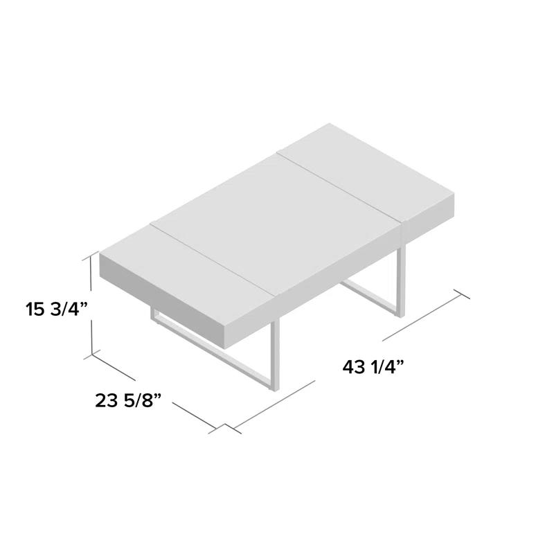 17 Stories Coffee Table