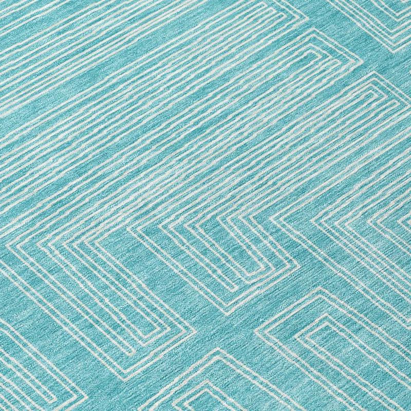 Machine Washable Indoor/Outdoor Chayden ACN1045 1'8" x 2'6" Rug