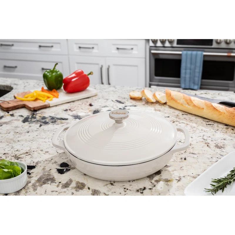 Lodge Lodge 3.6 Quart Enameled Cast Iron Casserole