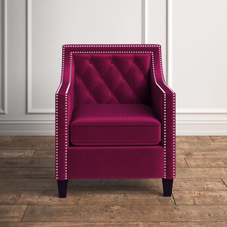 Mercer41 Chilukki Upholstered Armchair