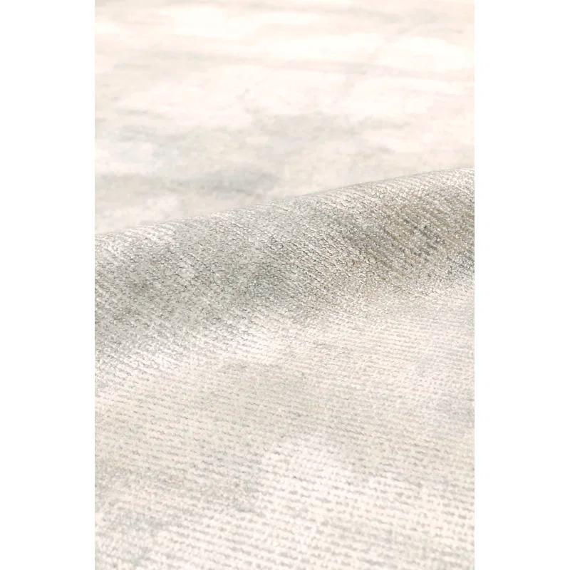 Pasargad Shibori Viscose Abstract Rug