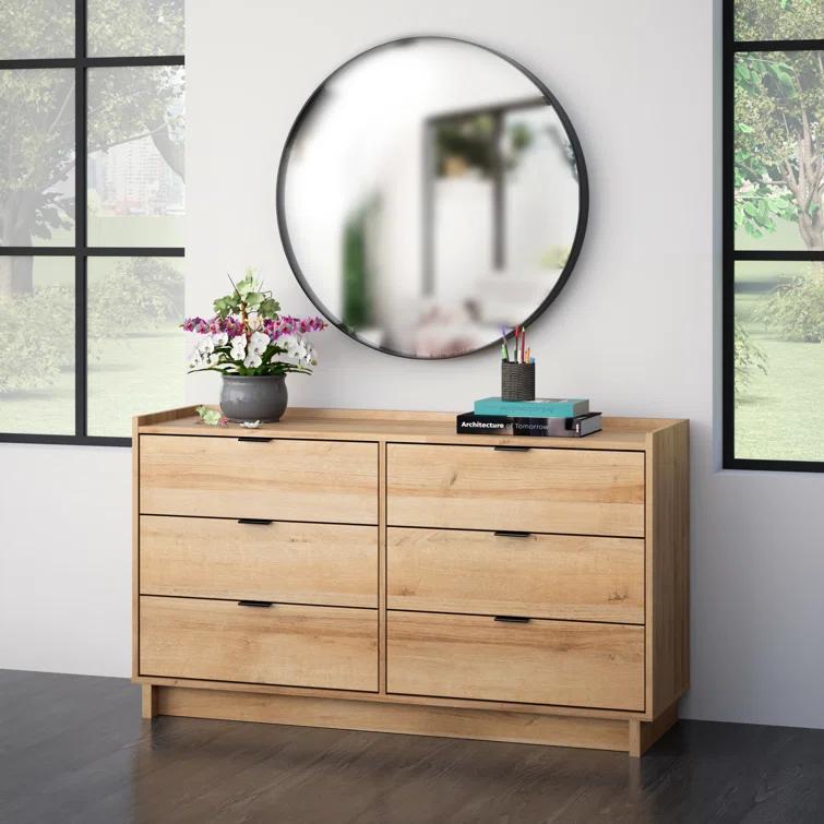 Wade Logan® Chaunta 52.5'' W 6 - Drawer Dresser