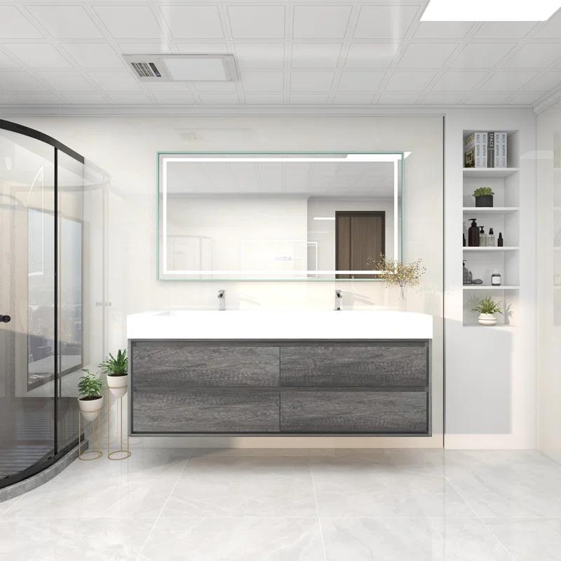 Better Vanity Victoria 72''Bathroom Vanity Base