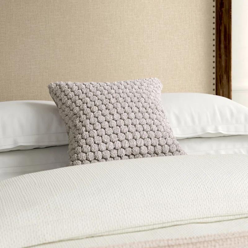 Saro Camargue Collection Throw Pillow