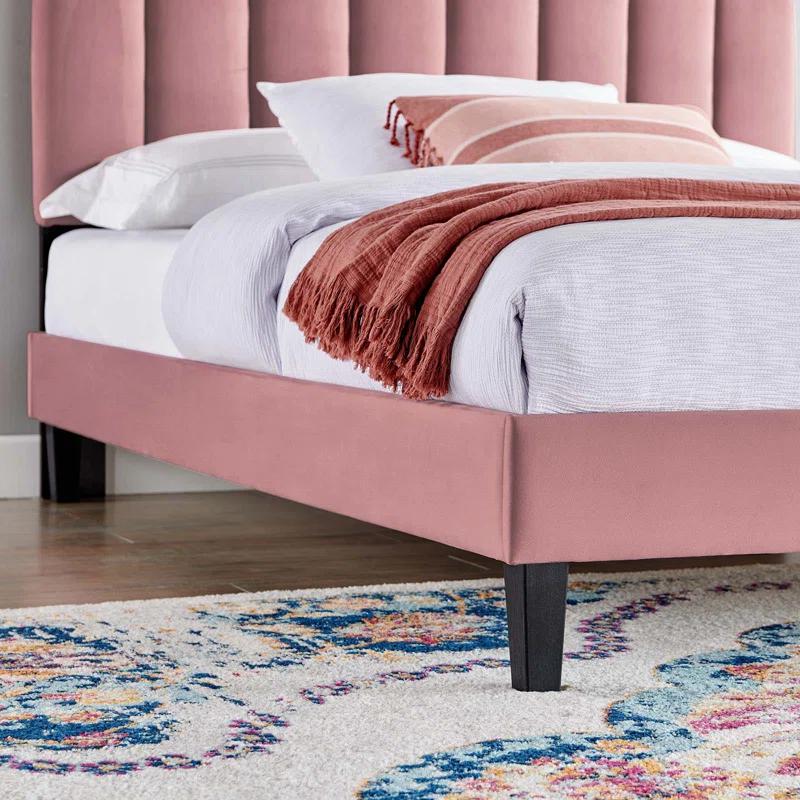 Modway Modway Daisy Performance Velvet Platform Bed