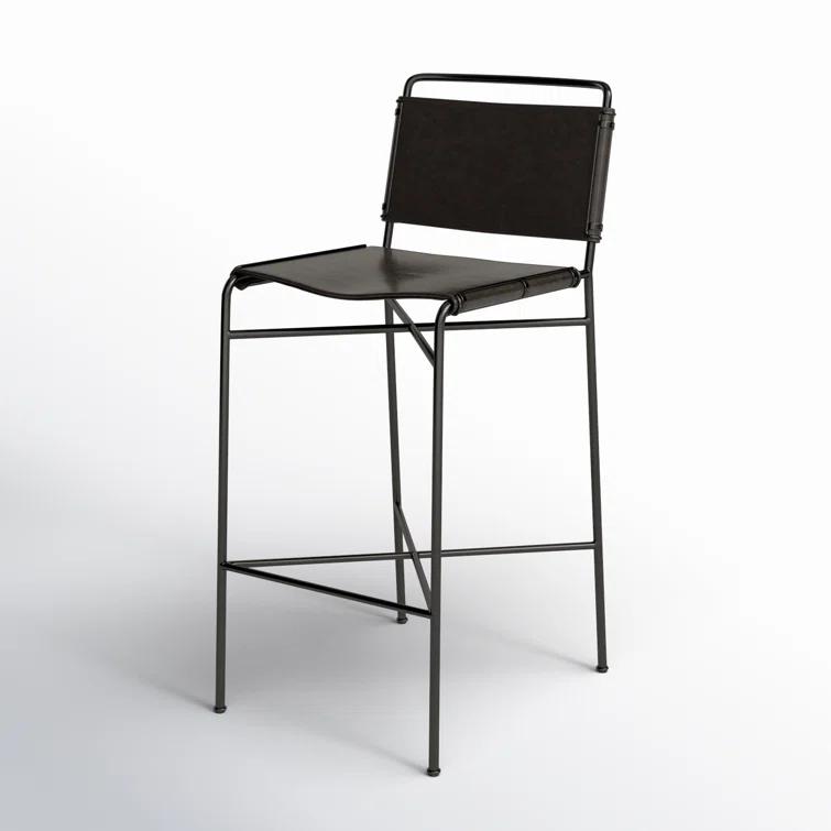 Trysta Bar And Counter Stool - Natural / Bar