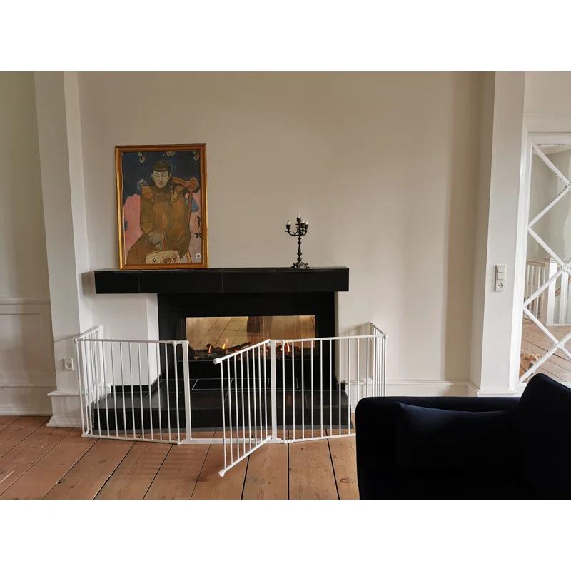 BabyDan Flex Xl Hearth 5 Piece Safety Gate