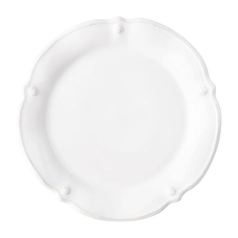Juliska Berry & Thread Flared 4 - Piece Place Setting - Whitewash (Set of 4)