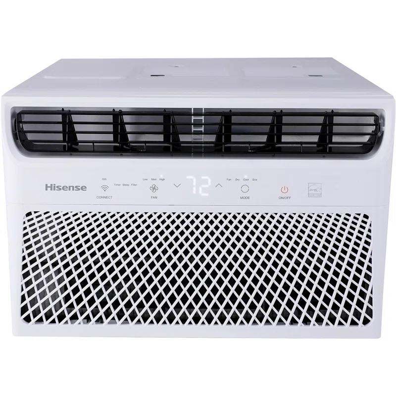 8,000 BTU Smart Window Inverter Air Conditioner with Wi-fi and Remote Control for up to 350 sq. ft.