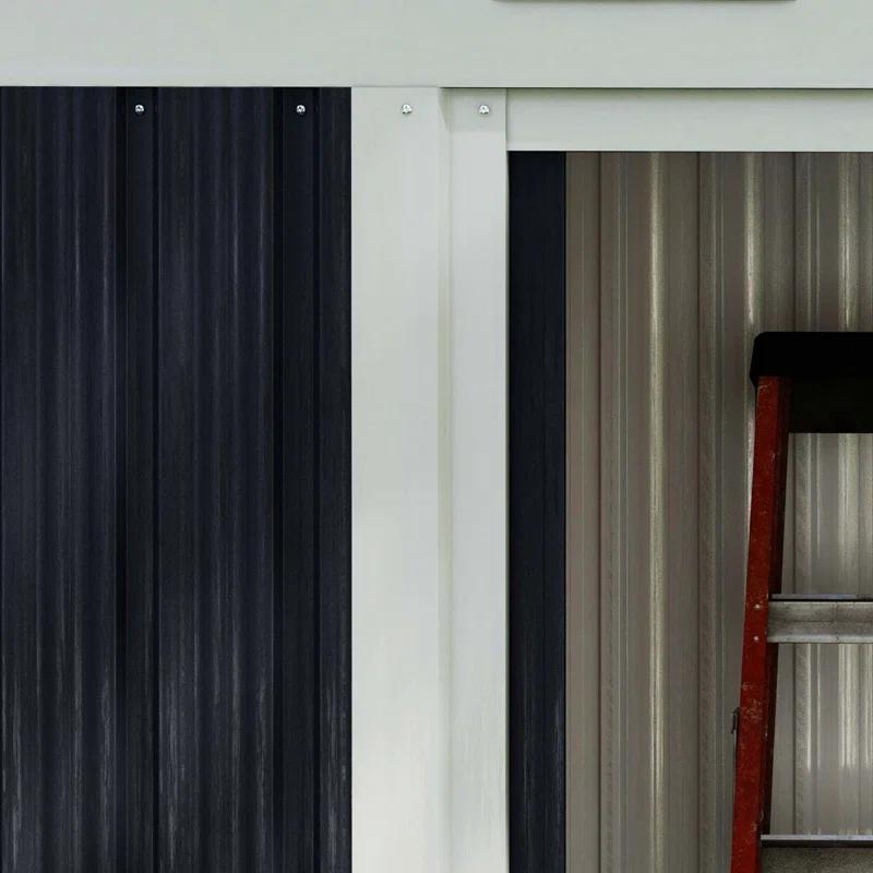 Outsunny 85.5" W x 48" D Storage Shed