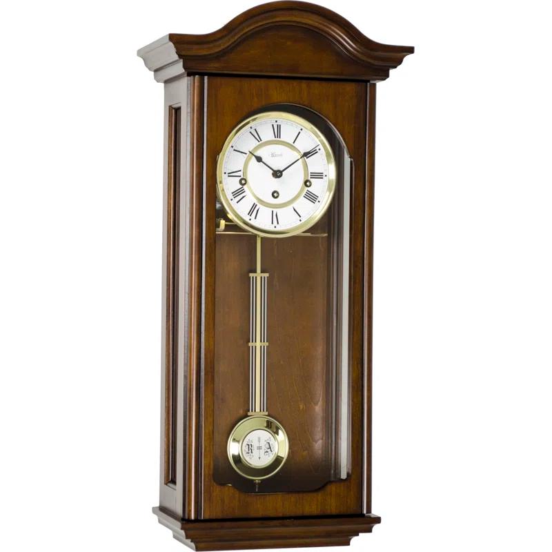 Hermle Black Forest Clocks Brooke Wood Wall Clock