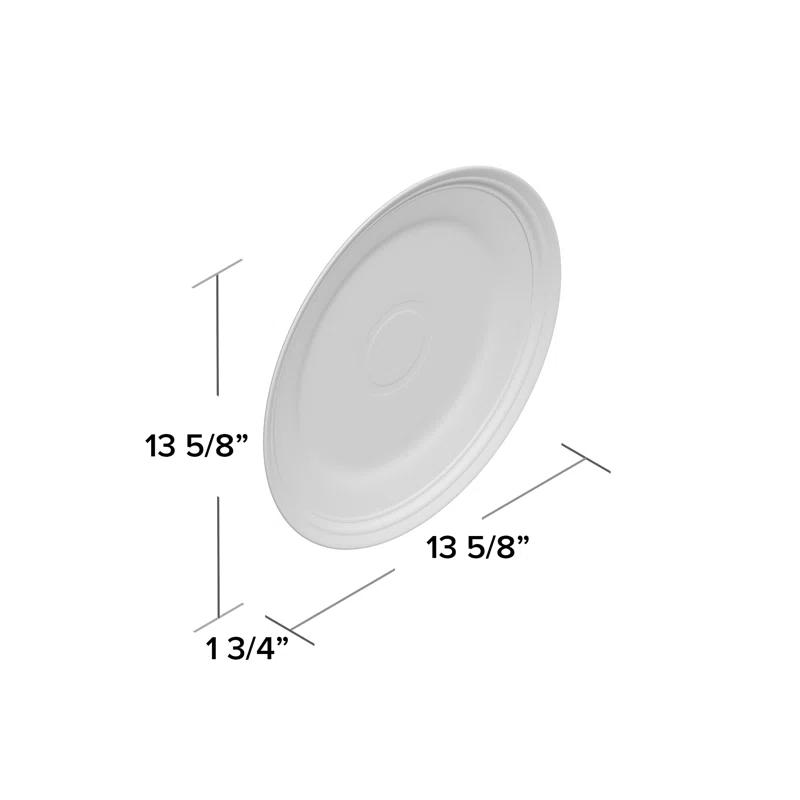 Fiesta Serveware 13 5/8 Inch Large Oval Serving Platter