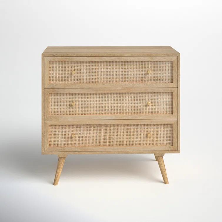 Nico 3 - Drawer Dresser
