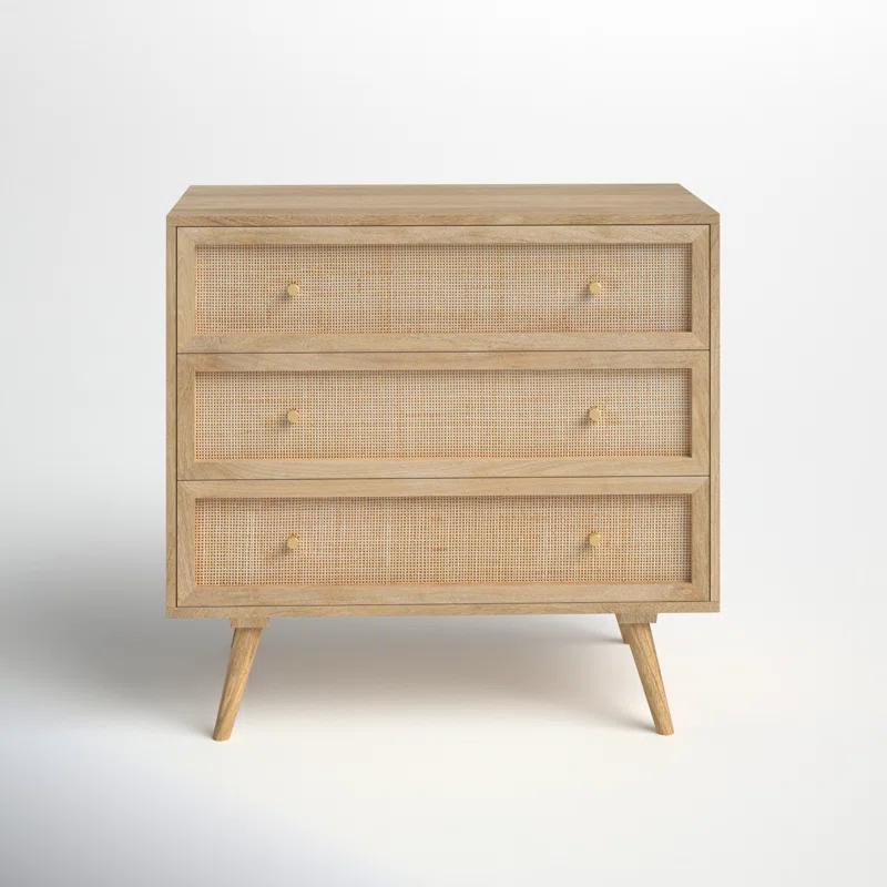 Nico 3 - Drawer Dresser