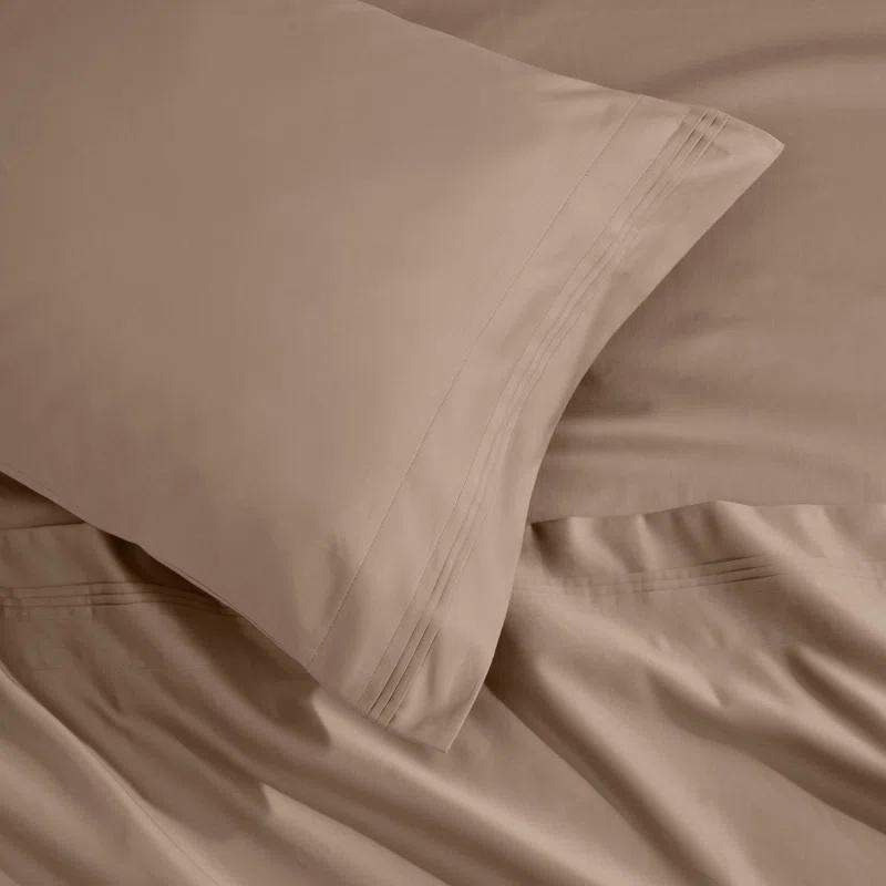 Superior Tipton 1500 Thread Count Certified Egyptian Cotton Ultra-Luxury Pillowcase (Set of 2)