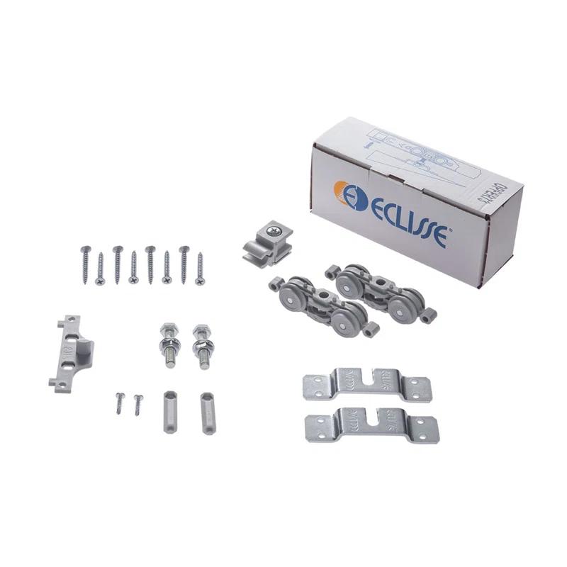 Eclisse Pocket Door Systems Galvanized Steel Pocket Door Hardware