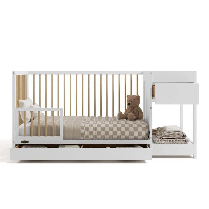 Teddi 5-in-1 Convertible Crib with Storage