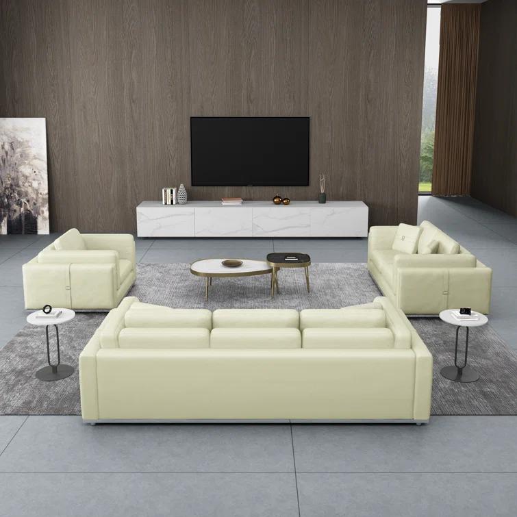 European Furniture Picasso 68'' Upholstered Loveseat