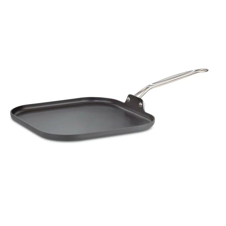 Cuisinart Chef's Classic 11" Square Non-Stick Hard-Anodized Griddle