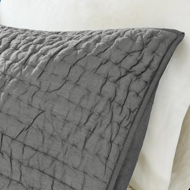 Madison Park Signature Madison Park Signature Serene 3 Piece Hand Quilted Cotton Quilt Set