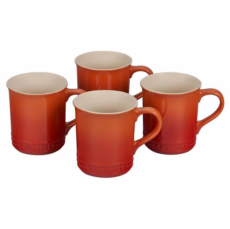 Le Creuset Le Creuset Vancouver Mug (Set of 4)