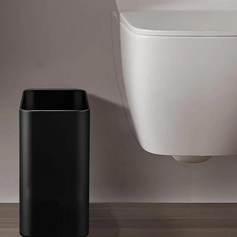 NIHAISHI Small Metal Trash Can