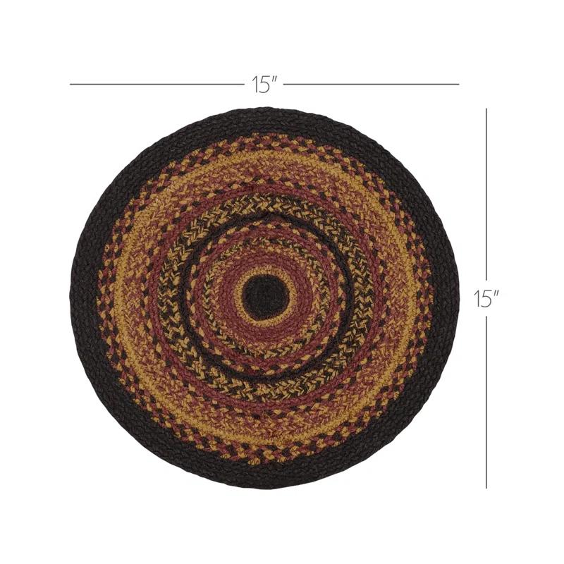 August Grove® Jute Round 1 Piece Trivet