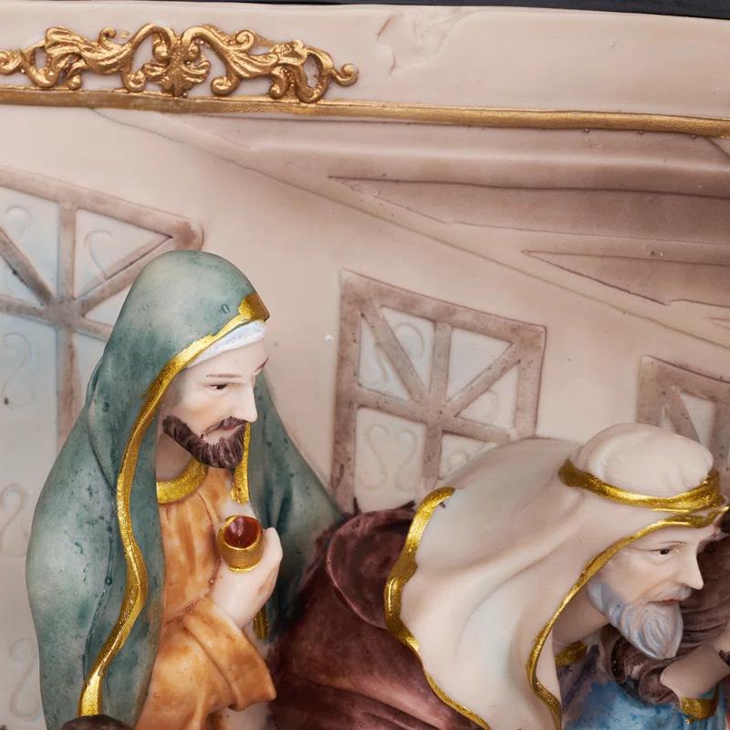 Religious & Spiritual Wall Decor on Polyresin