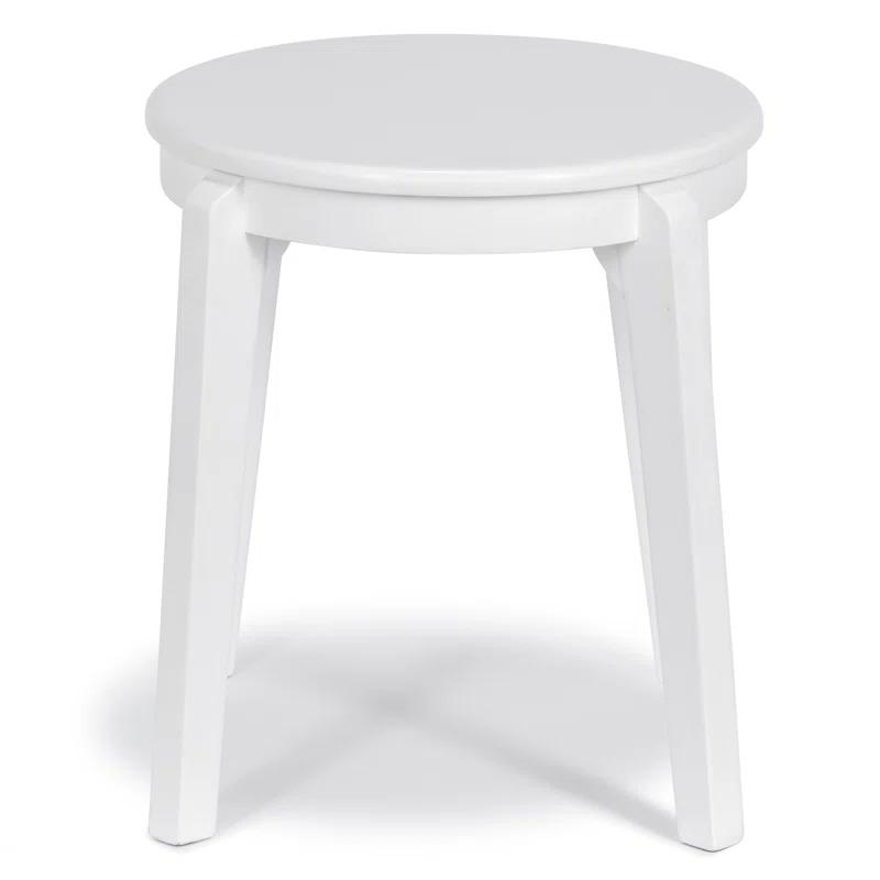 Bretson Solid Wood Accent Stool