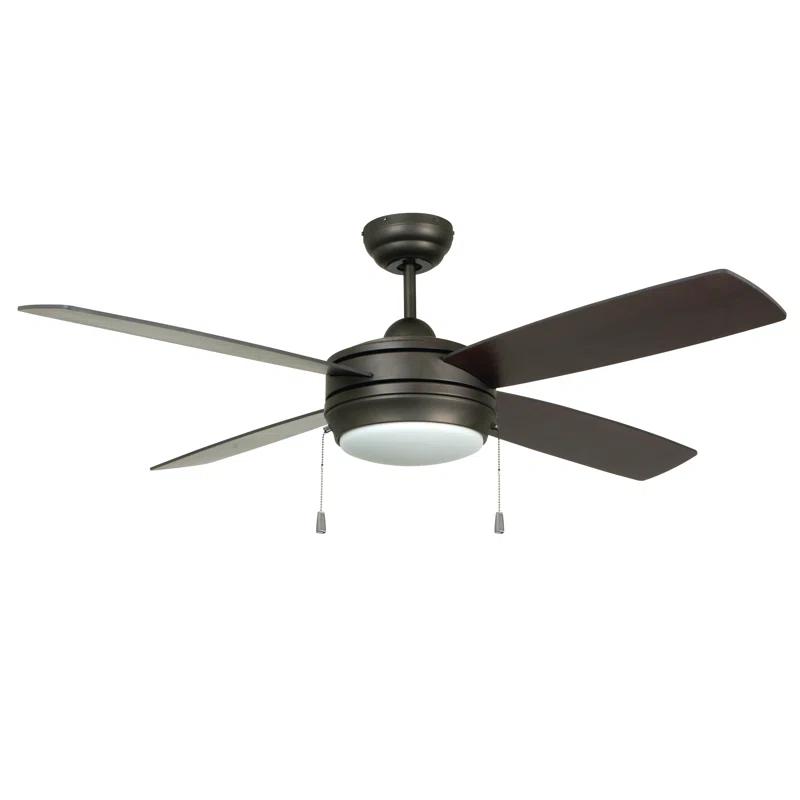 Craftmade Laval 52'' Ceiling Fan with LED Lights