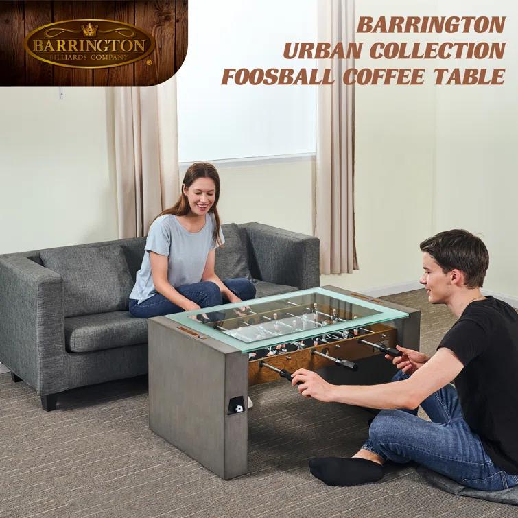 Barrington Billiards Company 40"Solid Wood Foosball Table
