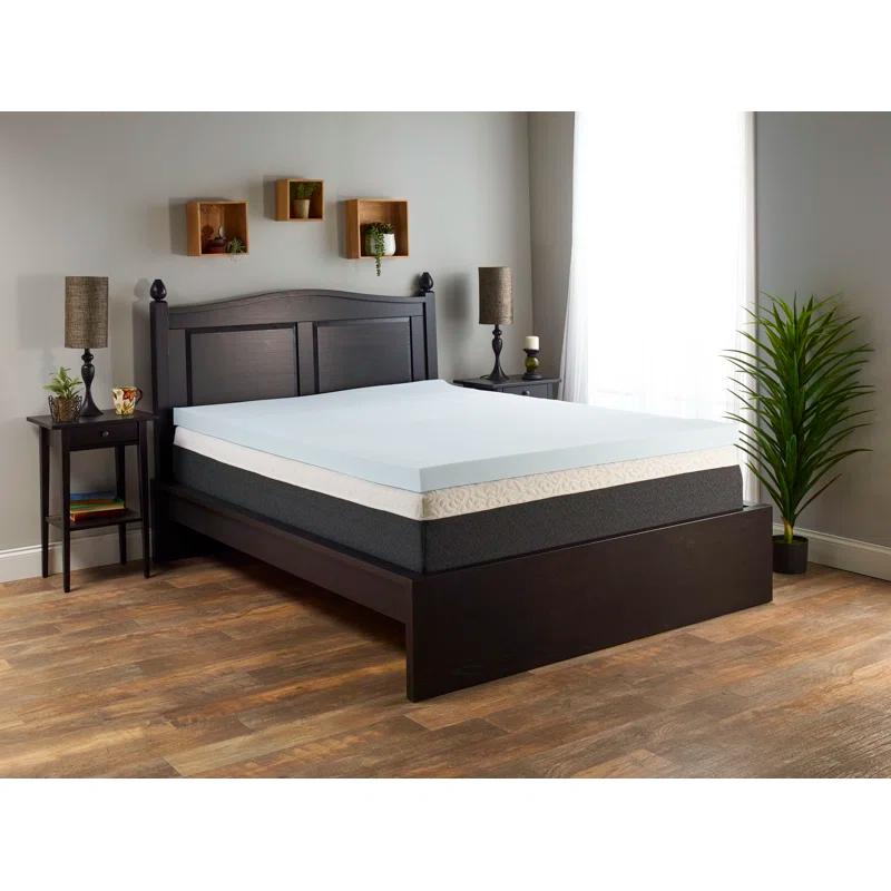 Comfort Tech Comfort Tech 4" Serene Foam Mattress Topper