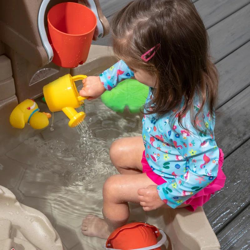 Step2 Step2 Pump & Splash Discovery Pond Toddler Water Table