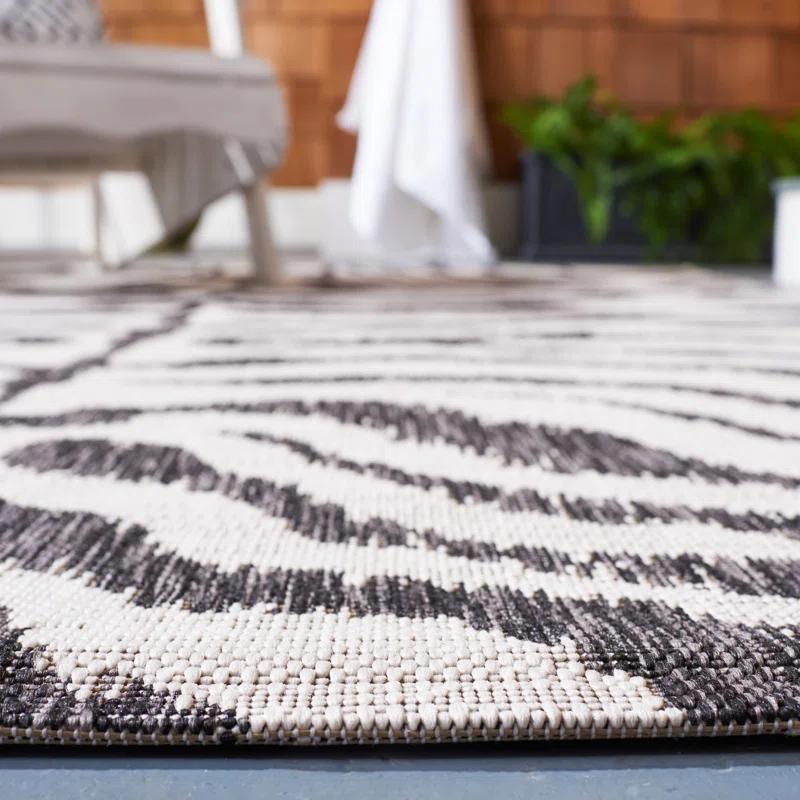 Aviyon Performance Animal Print Rug