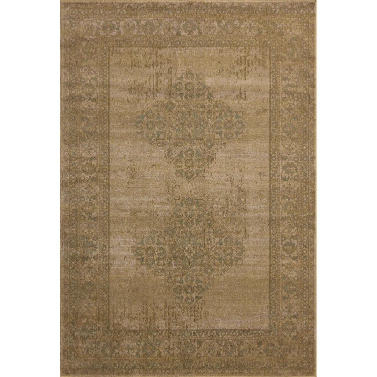 Mona II Rug by Magnolia Home by Joanna Gaines x Loloi - Antique and Spa / 2'6" x 10' Runner