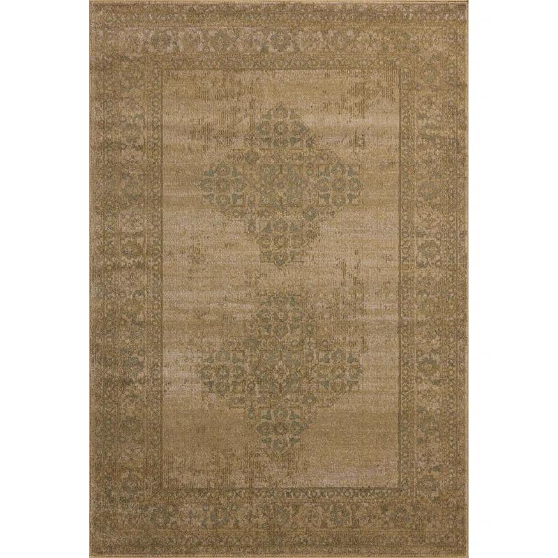 Mona II Rug by Magnolia Home by Joanna Gaines x Loloi - Antique and Spa / 7'6" x 10'