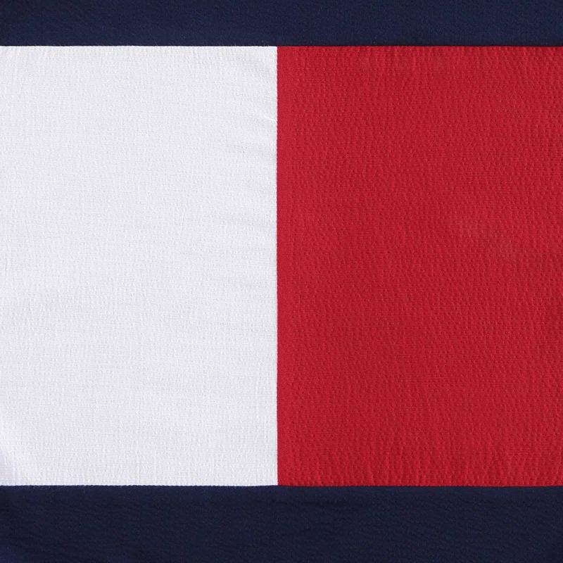 Tommy Hilfiger Flag Navy Throw Pillow | Wayfair