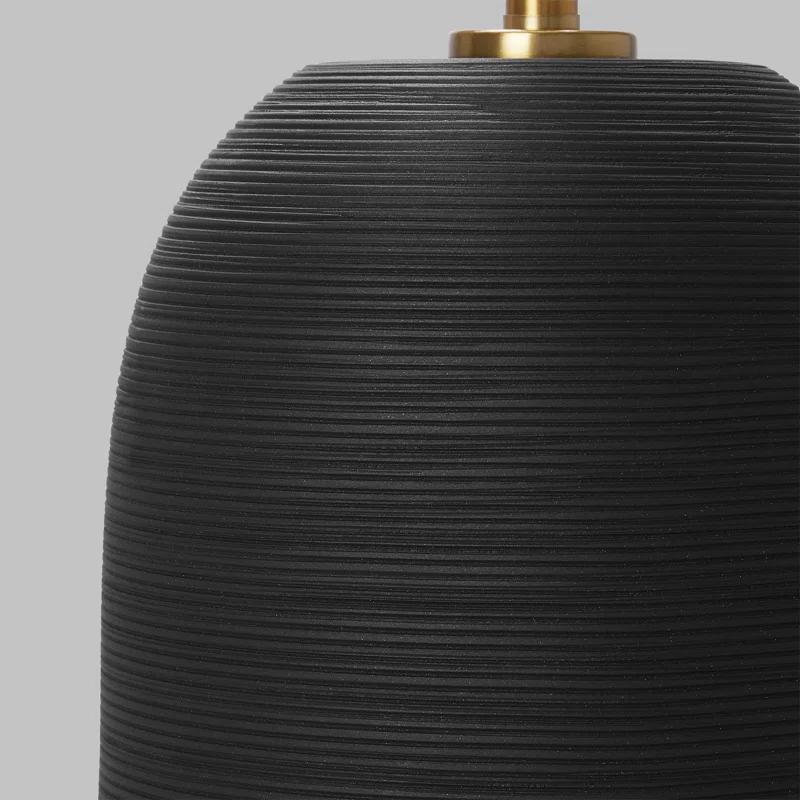 Everly Quinn Ceramic Table Lamp