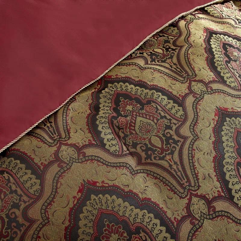 Seville Machine Woven Comforter Set