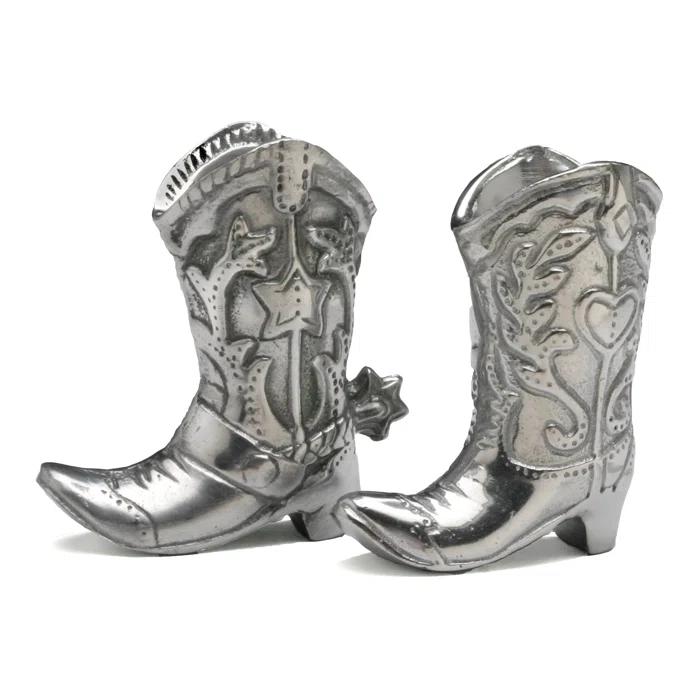 Arthur Court Designs Arthur Court Designs Western Salt and Pepper Shaker Set