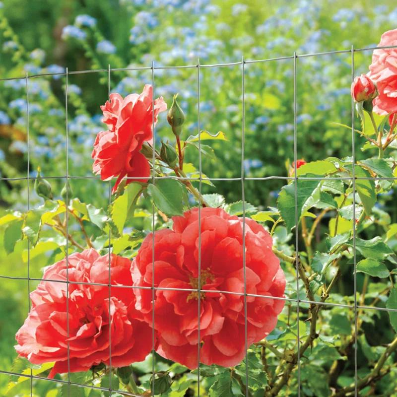 YARDGARD Silver Metal Fencing