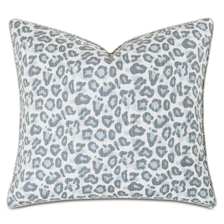 Eastern Accents Liesl Animal Print Cotton Reversible Throw Pillow