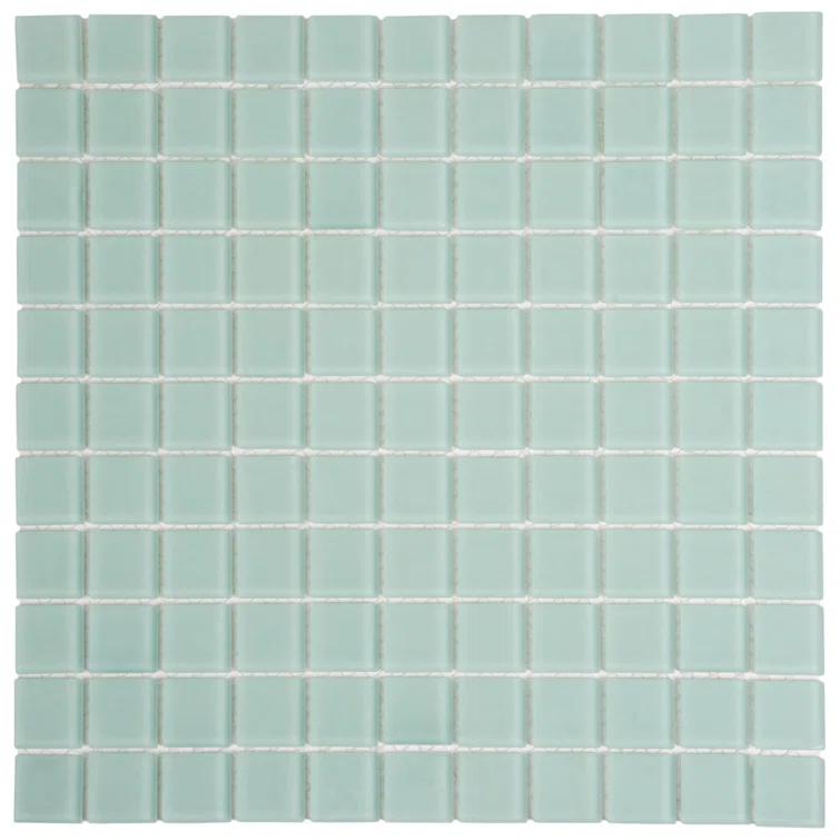 Apollo Tile 11.8" X 11.8" Matte Finished Glass Mosaic Tile