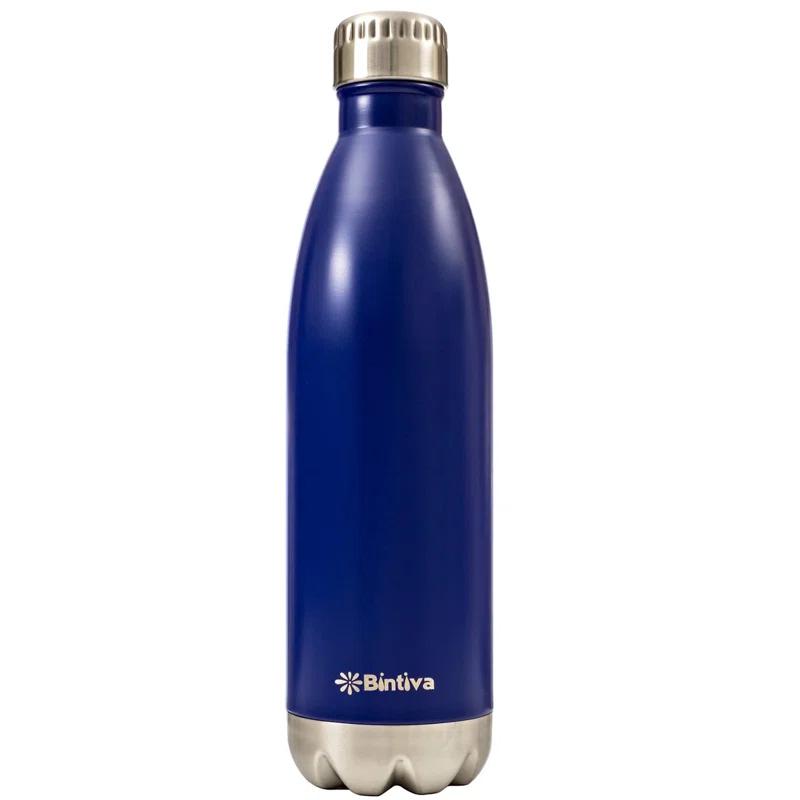 Bintiva Bintiva 17oz. Double Wall Insulated Stainless Steel Water Bottle