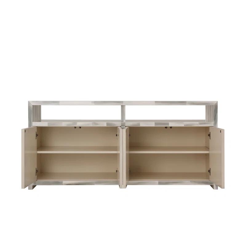 Theodore Alexander Biscayne 67.5'' Solid Wood Console Table